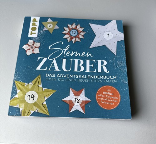 Bastelbuch sternen zauber das - bastelbuch,