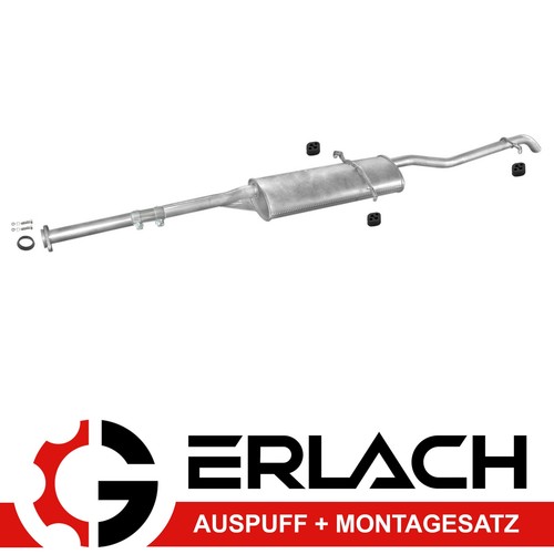 Auspuff für mercedes - auspuff, w168