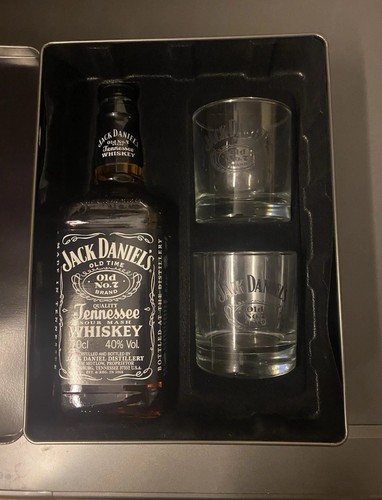 Jack daniels alte flasche - alte, in