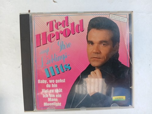 Ted herold singt ihre - cd,,