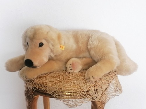 Steiff 079030 golden - golden, retriever