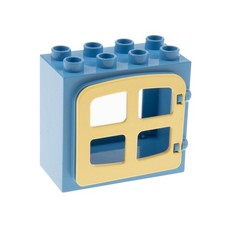 1x Lego Duplo Window Frame