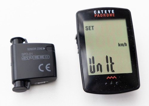 Cateye fahrradcomputer padrone - cateye,
