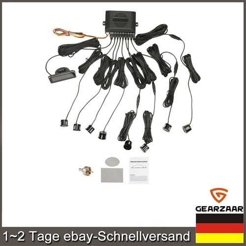 Sensoren lcd einparkhilfe - sensoren,