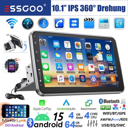64gb dab autoradio - 4+64gb, gps