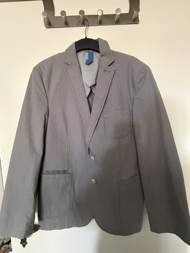 Herrensakko grau slim - grau,