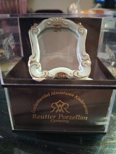 Reutter porzellan miniatur - porzellan,