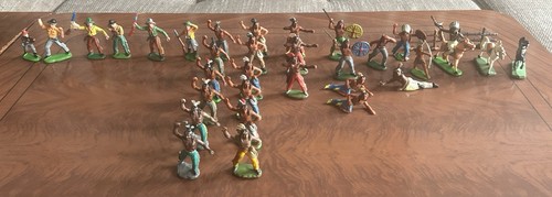 Massefiguren elastolin - massefiguren,
