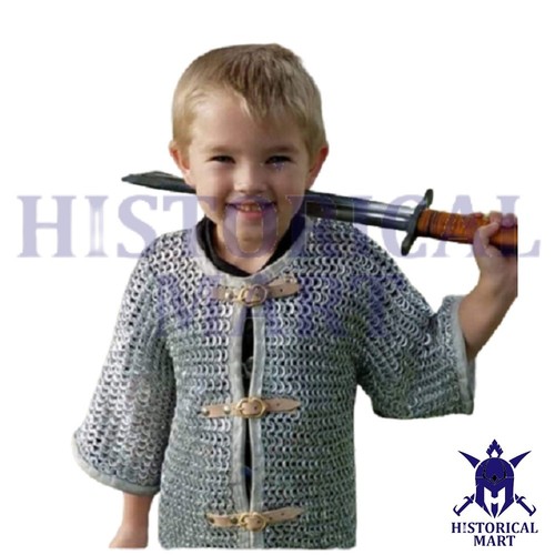 Mittelalter kinder kettenhemd - mittelalter,