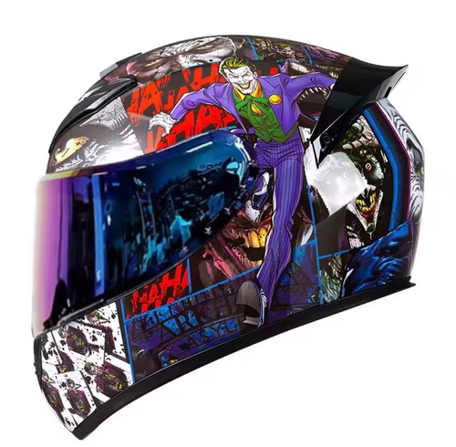 Motorrad integralhelm joker - motorrad,