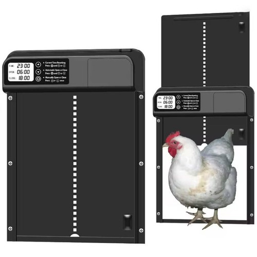 Hühnerklappe elektrisch - hühnerklappe,