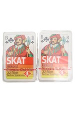 Langnese Skat Kartenspiel Cornetto 32 Blatt Retro Kindermotiv Werbekarte