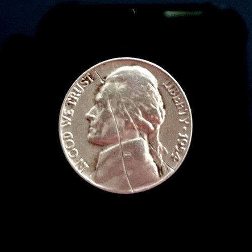 Usa 5 cents nickel - cents,