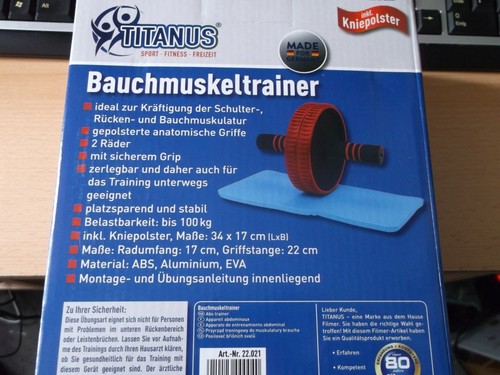 Bauchmuskeltrainer