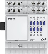 Theben fach jalousieaktor - theben, 4-fach