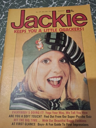 Vintage jackie magazine - vintage, 25