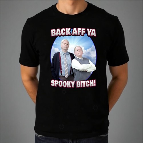 Back aff spooky bitch - ya,