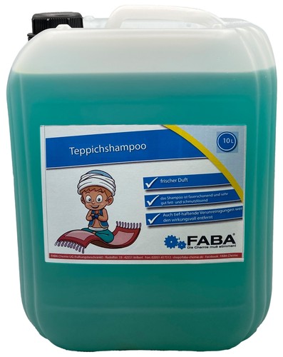 Teppichshampoo - 10,