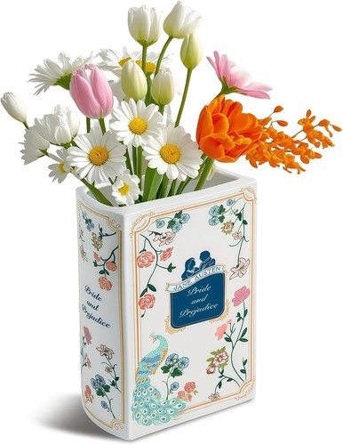Pride and prejudice buchvase - and,