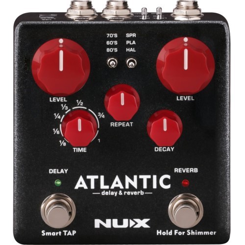 Nux ndr atlantic delay - nux, &