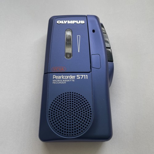 Olympus pearlcorder s711 - pearlcorder,