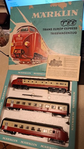 Märklin tee zug lokomotive - tee,