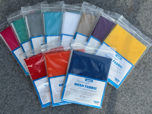 Mesh fabric annie - mesh,