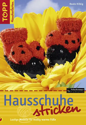 Hausschuhe stricken