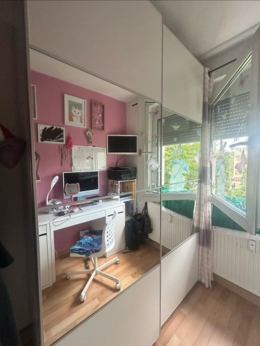 Weißer kleiderschrank - weißer,