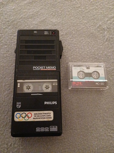 Philips pocket memo 292 mini - memo,