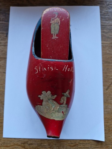 Vintage kitsch dutch - vintage, roter