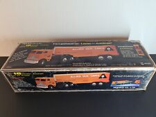 Nikko Laster LKW Lastwagen RC Truck Fernsteuerung  18 Wheeler mit Anhänger 70er