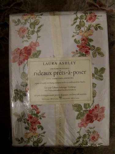 Laura ashley vorhangschals - x,