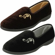 Damen rosebank velours - damen,
