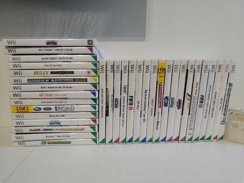 Nintendo wii spiele - nintendo,