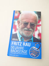 50 Jahre Backstage: Erinnerungen eines Konzertveranstalters: Erinnerungen eines