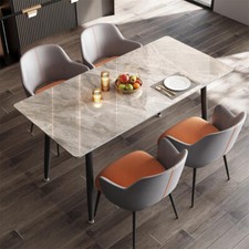 120cm luxus esstisch - 120cm,