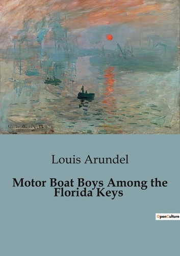 Motor boat boys among the - boat,
