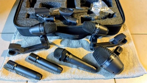 Shure pga drumkit6 microphone - shure,