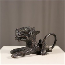 68965) Kleiner Bronze Leopard