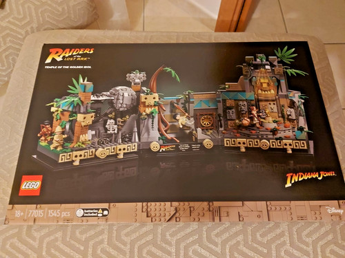 Lego 77015 indianer jones - 77015,
