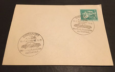 Brief mit SST - Acht Jahrzente Wartburg- Automobile - Eisenach, 19.7. 1976