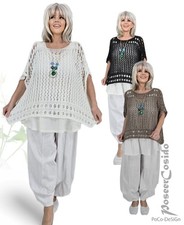 überwurf strick shirt - strick,
