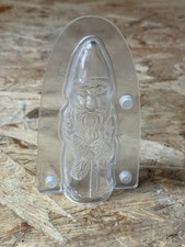 Form Gießform Schokoladengießform Nr: HB186a  Nikolaus mit Sack und Stock