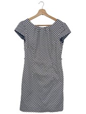 COMMA Etuikleid Damen Kleid Gr. DE 38 schwarz-weiß Casual-Look