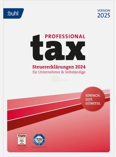 Tax 2025 professional - tax,