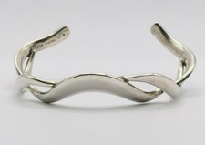 Massiver Mexico  Armreif 835er Silber mit Punze 