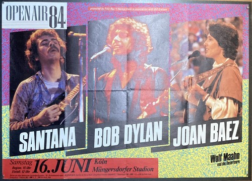 Bob dylan santana joan baez - santana,