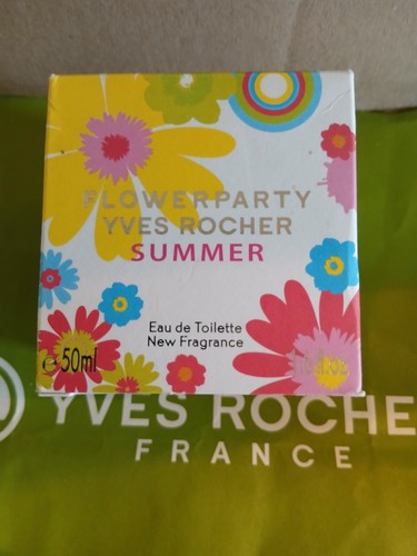 Yves rocher flowerparty - yves,