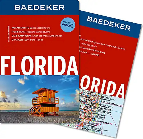 Baedeker reiseführer florida - baedeker,